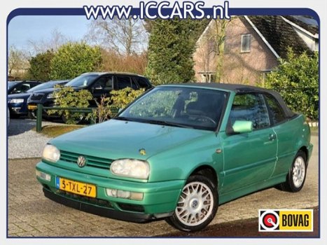 Volkswagen Golf Cabriolet - 1.8 75PK / 995, - 1