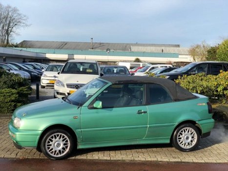 Volkswagen Golf Cabriolet - 1.8 75PK / 995, - 1