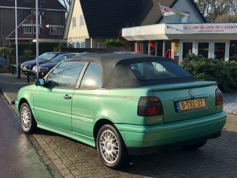 Volkswagen Golf Cabriolet - 1.8 75PK / 995, - 1