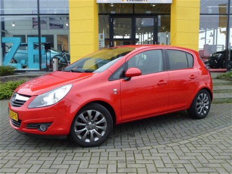 Opel Corsa - 1.4 16V 5D 111 Edition / Trekhaak / Cruise Controle / Dealer Onderhouden - 1