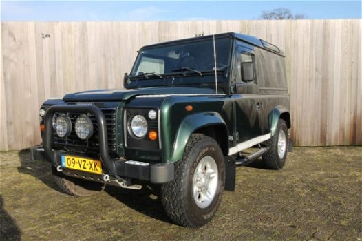 Land Rover Defender - 90 Td5 Hard Top Commercial - 1