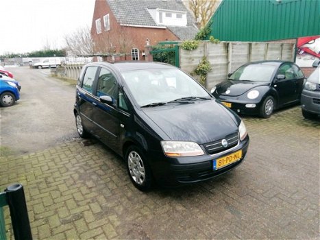 Fiat Idea - 1.4-16V Dynamic Nieuwe APK bij aflevering - 1