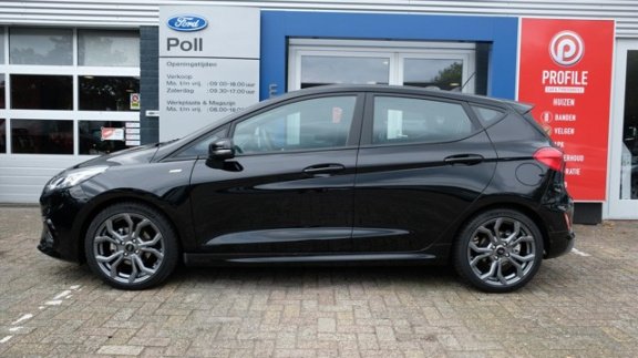 Ford Fiesta - ST-Line 100PK EcoBoost | Navi | Clima | Cruise | 5drs - 1