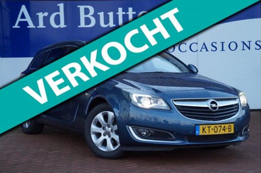 Opel Insignia Sports Tourer - 1.6 CDTI EcoFLEX Business Executive Xenon+Panorama+Leder+Navi+Camera= - 1