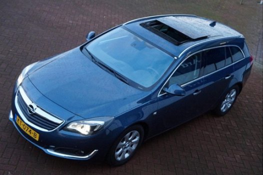 Opel Insignia Sports Tourer - 1.6 CDTI EcoFLEX Business Executive Xenon+Panorama+Leder+Navi+Camera= - 1