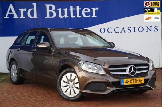 Mercedes-Benz C-klasse Estate - 180 Navigatie+Cruise+Mediapakket=NIEUW MODEL - 1