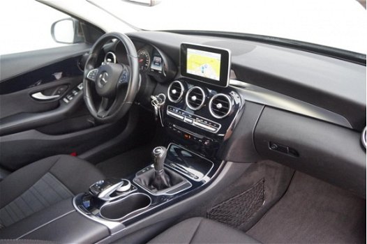 Mercedes-Benz C-klasse Estate - 180 Navigatie+Cruise+Mediapakket=NIEUW MODEL - 1