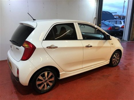 Kia Picanto - 1.0 CVVT X-treme 5 DEURS LEER CLIMA LM VELGEN - 1