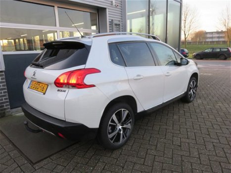 Peugeot 2008 - 1.6 VTi Féline - NAVI - PANO - LEER - CLIMA - PDC - TREKHAAK - LED - CRUISE - 1 EIGEN - 1