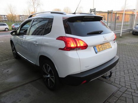 Peugeot 2008 - 1.6 VTi Féline - NAVI - PANO - LEER - CLIMA - PDC - TREKHAAK - LED - CRUISE - 1 EIGEN - 1