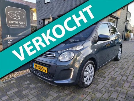 Citroën C1 - 1.0 VTi Feel 2019 LUXE UITVOERING - 1