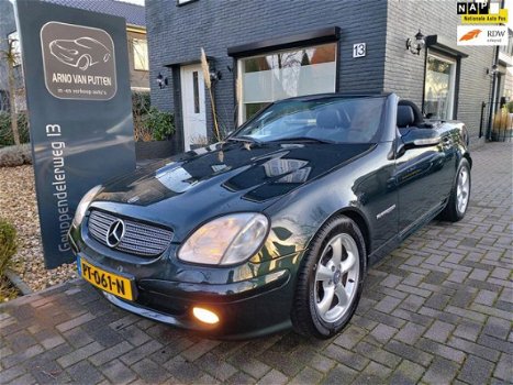 Mercedes-Benz SLK-klasse - 200 Kompressor Zeer Netjes Dealer onderhouden - 1