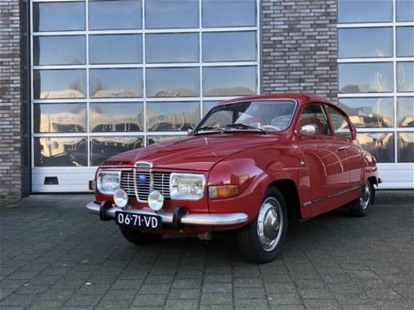 Saab 96 - V4 - gerestaureerd - zeer fraaie staat - 1