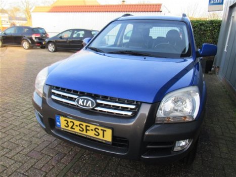 Kia Sportage - 2.0 CVVT Executive Eerste eigenaar //APK//NAP//Airco//Navi//Cruise//CV+AB//Trekhaak// - 1