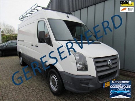 Volkswagen Crafter - 35 2.5 TDI L2H2 Trendline //NAP//Airco//Cruise//6Bak//Elec.Ramen//CV+AB//Trekha - 1