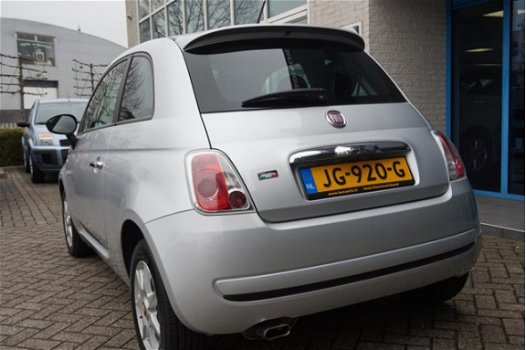 Fiat 500 - 1.4-16V Lounge automaat / clima - 1