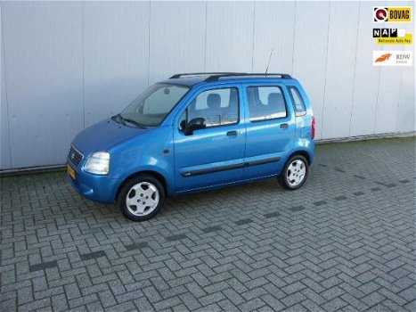 Suzuki Wagon R+ - 1.3 First Edition '00, 145000 KM, APK TOT 08-'20, AIRCO - 1