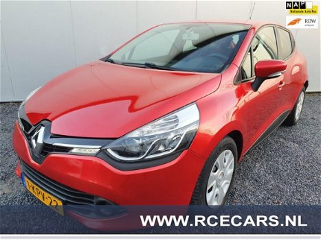 Renault Clio - 0.9 TCe Expression NAVIGATIE AIRCO CRUISE/CONTR START/STOP BLEUTHOOTH/TELVERBINDING - 1