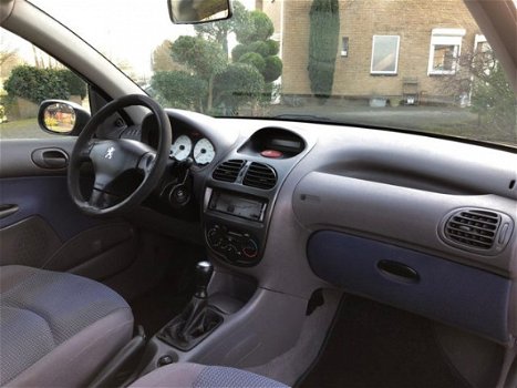 Peugeot 206 - 1.4 X-line - 1