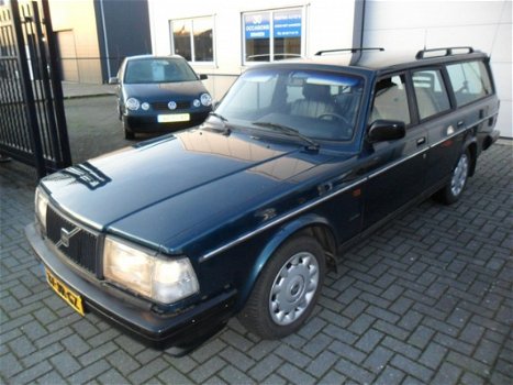 Volvo 240 - 2.3i Polar , lpg onderbouw - 1