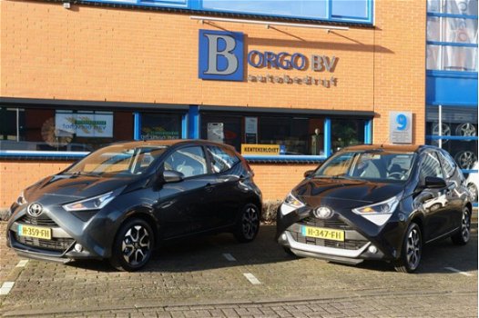 Toyota Aygo - 1.0 VVT-i x-joy 5 Drs, Airco, Carplay, NieuwBj2019 - 1