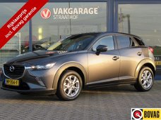 Mazda CX-3 - 2.0 SkyActiv-G 120 Dynamic Navigatie / Climate control / Stoelverwarming / Parkeersenso