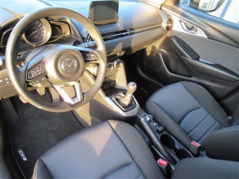 Mazda CX-3 - 2.0 SkyActiv-G 120 Dynamic Navigatie / Climate control / Stoelverwarming / Parkeersenso - 1