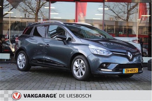 Renault Clio Estate - 0.9 TCe Bose navi, airco, cruise, pdc, media, - 1