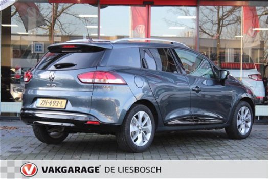 Renault Clio Estate - 0.9 TCe Bose navi, airco, cruise, pdc, media, - 1