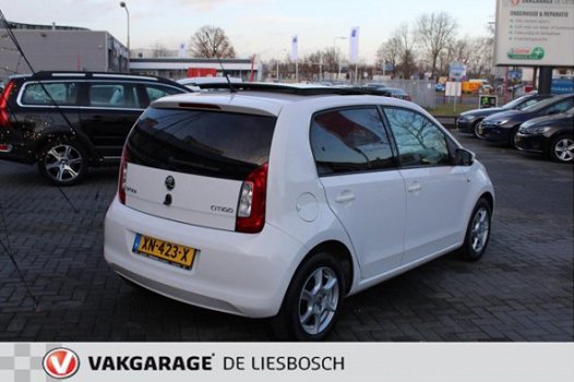 Skoda Citigo - 1.0 Greentech Tour panoramadak, airco, stoelverw, lm velgen - 1