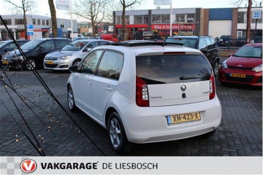 Skoda Citigo - 1.0 Greentech Tour panoramadak, airco, stoelverw, lm velgen - 1