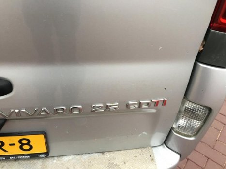 Opel Vivaro - 2.5 CDTI L2H1 DC * Airco * 6Bak * Airbag * Elek Ramen * Stuurbekr * 2 X Zijdeur L+R - 1
