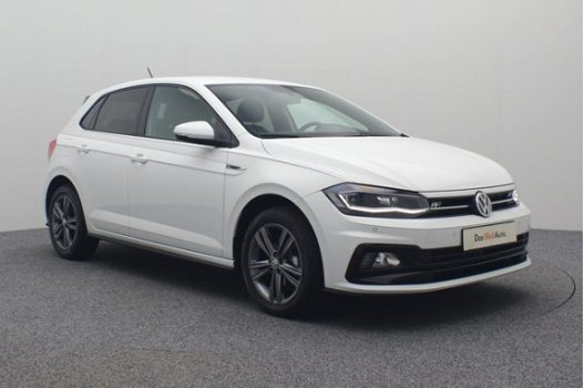 Volkswagen Polo - 1.0 TSI 95PK R-Line All-Inclusive | R-Line interieur/exterieur | Full LED | Parkee - 1