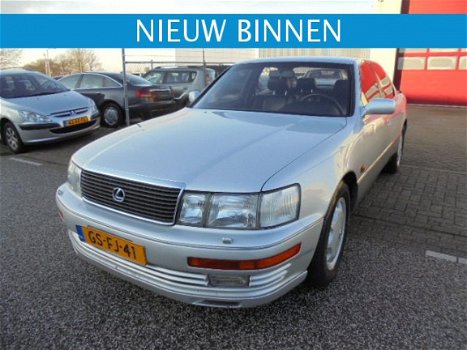 Lexus LS - LS 400 V8 Origineel Ned NapAutomaat Leer - 1