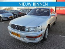 Lexus LS - LS 400 V8 Origineel Ned NapAutomaat Leer