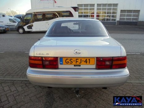 Lexus LS - LS 400 V8 Origineel Ned NapAutomaat Leer - 1