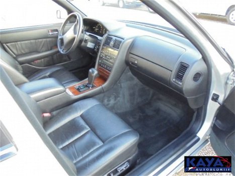 Lexus LS - LS 400 V8 Origineel Ned NapAutomaat Leer - 1