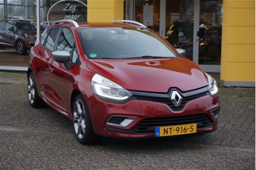 Renault Clio Estate - 1.2 TCE 120 Intens GT-Line pakket BOSE - 1