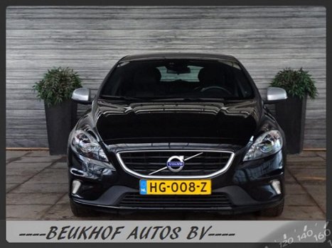 Volvo V40 - 2.0 D2 R-Design Business Leer Xenon Navi Stoelverwarming - 1