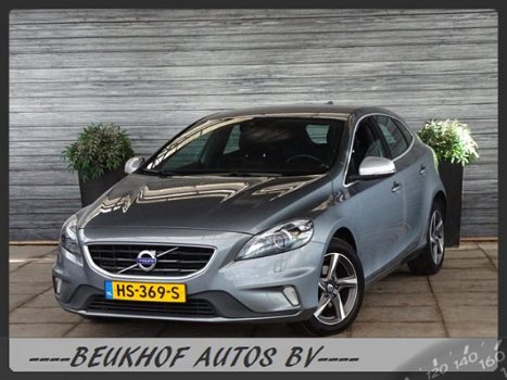 Volvo V40 - 2.0 D2 R-Design Business Leer Xenon Navi Stoelverwarming - 1