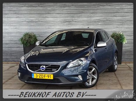 Volvo V40 - 2.0 D4 Summum Business 190pk Leer Trekhaak Xenon Pdc - 1