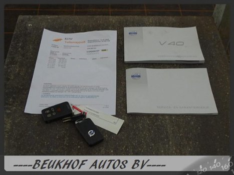 Volvo V40 - 2.0 D4 Summum Business 190pk Leer Trekhaak Xenon Pdc - 1