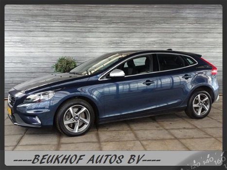 Volvo V40 - 2.0 D4 Summum Business 190pk Leer Trekhaak Xenon Pdc - 1