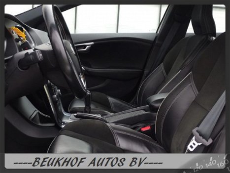 Volvo V40 - 2.0 D4 Summum Business 190pk Leer Trekhaak Xenon Pdc - 1