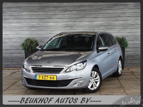 Peugeot 308 SW - 1.6 BlueHDI Blue Lease Executive Panoramadak Trekhaak Navi Pdc - 1