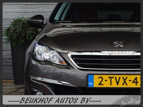 Peugeot 308 SW - 1.6 BlueHDI Blue Lease Executive Panoramadak Leer Navigatie Pdc - 1