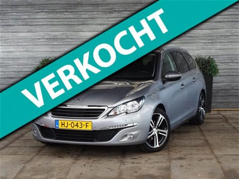 Peugeot 308 SW - 1.6 BlueHDI Blue Lease Executive Pack Panoramadak Leer Navigatie Cam - 1