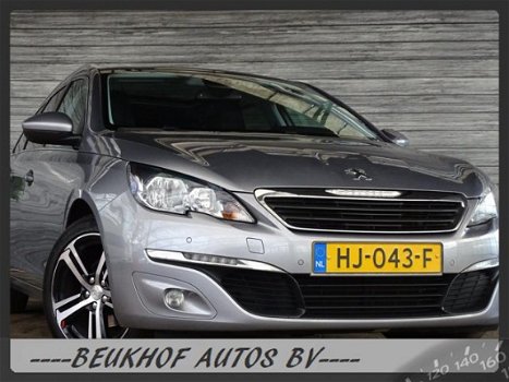 Peugeot 308 SW - 1.6 BlueHDI Blue Lease Executive Pack Panoramadak Leer Navigatie Cam - 1