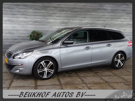 Peugeot 308 SW - 1.6 BlueHDI Blue Lease Executive Pack Panoramadak Leer Navigatie Cam - 1