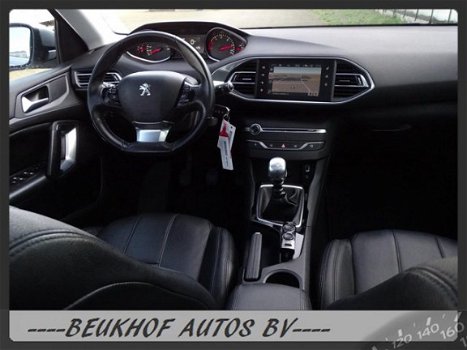 Peugeot 308 SW - 1.6 BlueHDI Blue Lease Executive Pack Panoramadak Leer Navigatie Cam - 1